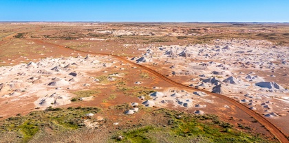 South Australia - Opal Mines