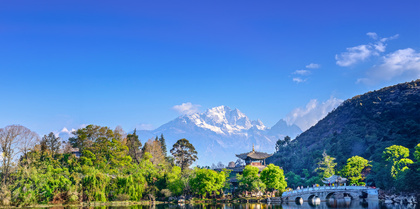 Jade Spring Park, China