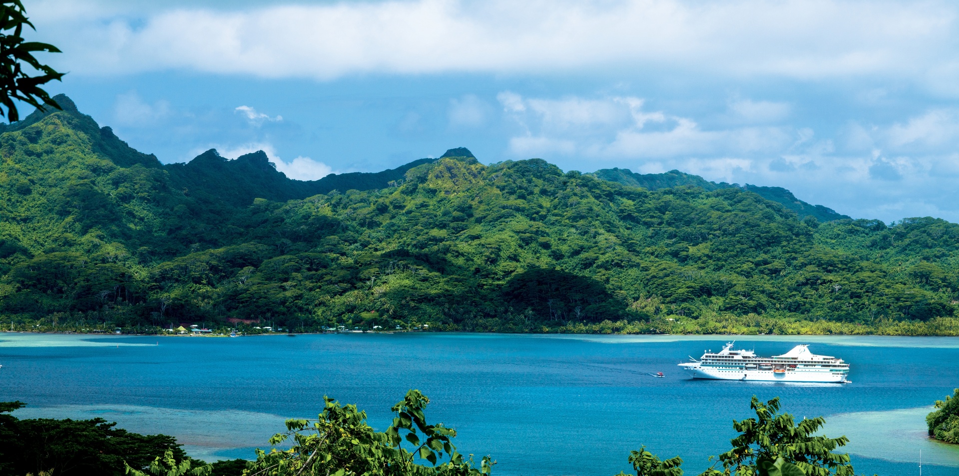Tahiti & the Society Islands