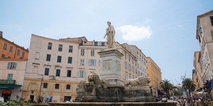 Ajaccio_Corsica_Architecture